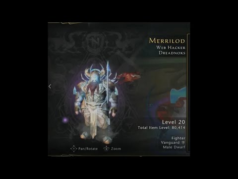 Neverwinter MOD25 - Master Gzemnids Reliquary Completion - Tank PoV