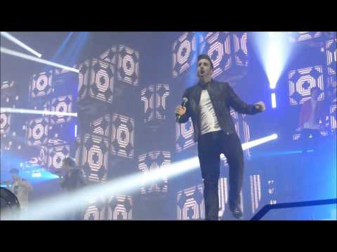X Factor live tour - Shake It Off (Group song) - Bournemouth 18/02/15