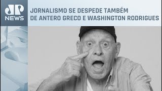 Morre Silvio Luiz aos 89 anos em São Paulo