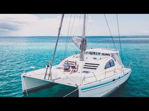 How We Stay Connected Sailing the World || Free Wifi, Phones & Satellite