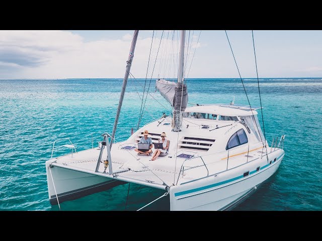 How We Stay Connected Sailing the World || Free Wifi, Phones & Satellite