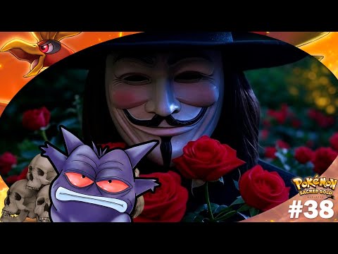 POKEMON ORO SAGRADO NUZLOCKE Ep.39 - V DE VENDETTA