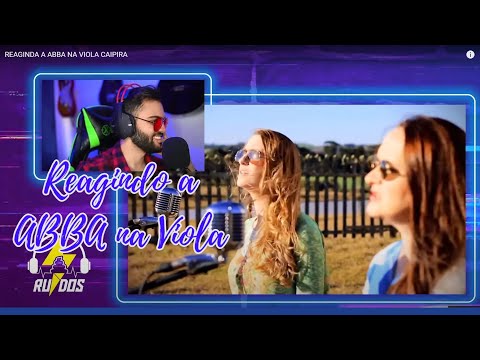 REAGINDO A ABBA NA VIOLA CAIPIRA