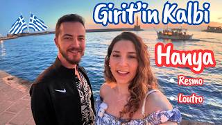 Girit’in En Güzel Yerleri! Hanya, Resmo, Loutro ve Girit Lezzetleri | Girit Vlog