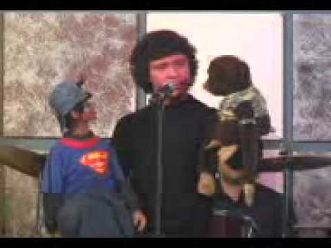 el titere y burundango