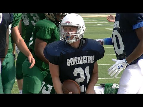 Benedictine speedster Patrick Fleming recovered from torn ACL