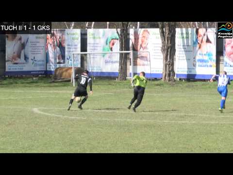 Tuchovia II Tuchów 1:3 (1:1) GKS Gromnik, 16 kolejka