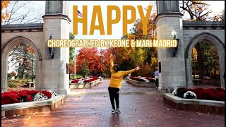 &quot;Happy&quot;- C2C / Keone &amp; Mari Madrid Choreography / Alex Cover