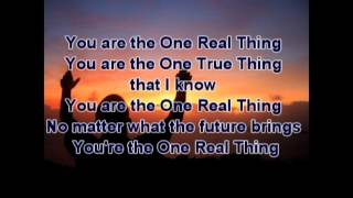 Skillet  The One Real thing