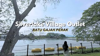 Silverlake Village Outlet Batu Gajah Perak • Landskap cantik sangat tapi sayang…OOTD spot Eid 2025📸