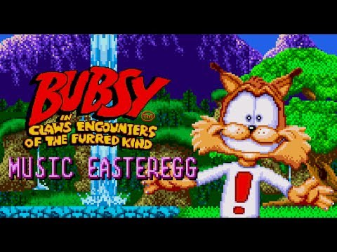 Music '''Easter Egg''' - Bubsy in Claws Encounters of the Furred Kind (SNES)