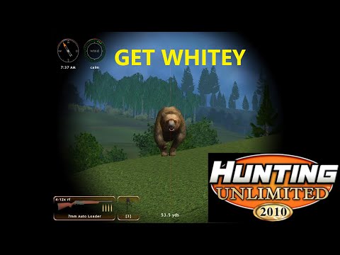 Hunting Unlimited 2010 Gameplay (Challenges, Tier 6, Mission 4: "Get Whitey")