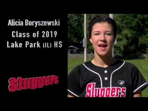 Alicia Boryszewski (2019) | Softball Skills
