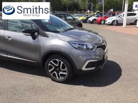 For Sale - HT18APF - RENAULT CAPTUR ICONIC TCE               5 DOOR HATCHBACK GREY/BLACK PETROL 201