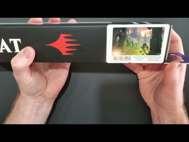Vídeo relacionado con Ultra Pro 82616 - Playmat MTG Mirrodin sitiado [importado de Alemania]