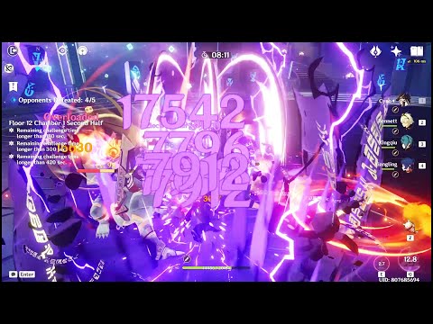 Cyno National Team Is Overwhelming !!!