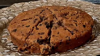 Black Raisin Cake