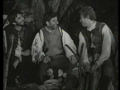 la freccia nera (canzone e discorsi vicino al fuoco)