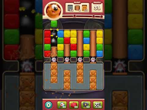 Toon Blast 3458 ??!! 🌛 🌞 🌜