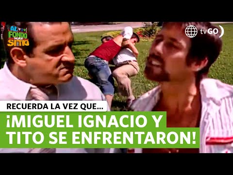 Al Fondo hay Sitio: Miguel Ignacio and Tito clashed in the middle of the street (Chapter 31)