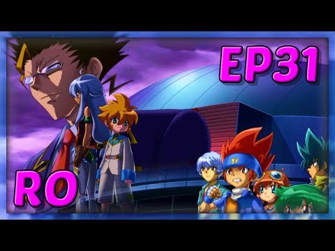 Beyblade Metal Fusion - Gemenii Gemios | Episodul 31 | Română