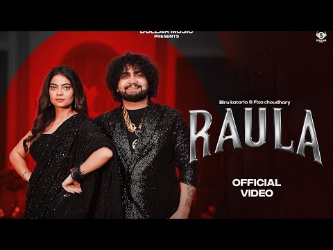 Raula (Official Video) Biru Kataria, Fiza Choudhary | Raj Mawar, Shiva Ch | New Haryanvi Song 2025