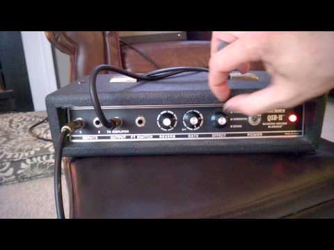 Marlboro QSB II Quadra-Sound Blender vintage 70's image 9