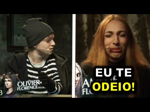 OS IRMÃOS FLORENCE SE ODIANDO POR 2:18 MINUTOS! - O SEGREDO NA ILHA #EP1