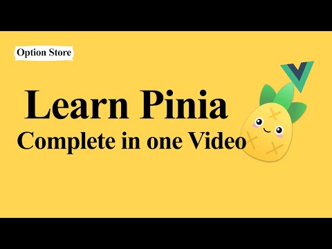 Learn Pinia in 10 Minutes Hindi