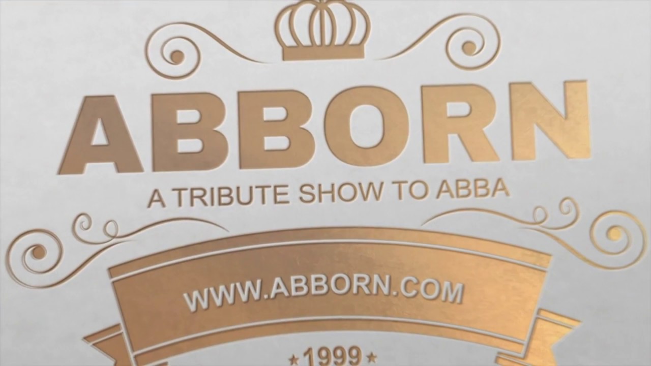 Promotional video thumbnail 1 for ABBORN - a tribute show to ABBA