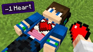 I Stole My Friend’s HEARTS in Minecraft