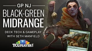 GRN Black-Green Midrange (GP NJ Edition) | Seth Manfield