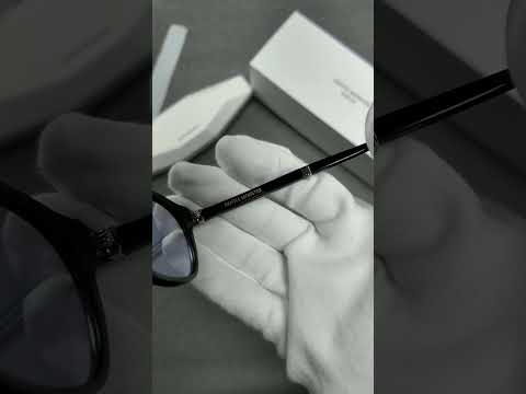 Video: Gentle Monster Veggie Jasmin 01 BL — Kính Gọng Gấp Màu Xanh Đang Gây Sốt 2026 — Xem thêm tại authenticshop.vn