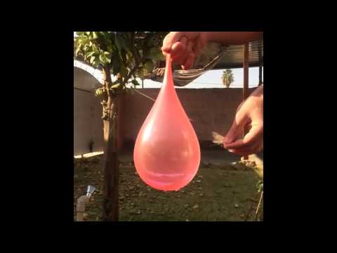 Giant 6ft Water Balloon - The Slow Mo Guys
