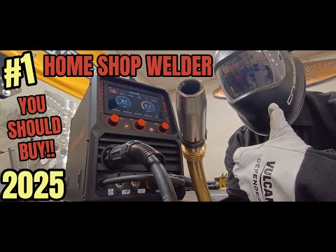 #1 Home Shop Welder in 2025 ! Yes Welder - Dual Pulse DP 200 MIG / TIG / STICK in one Machine !