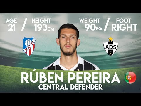 RÚBEN PEREIRA | AD Sanjoanense Melhores Momentos 19-20