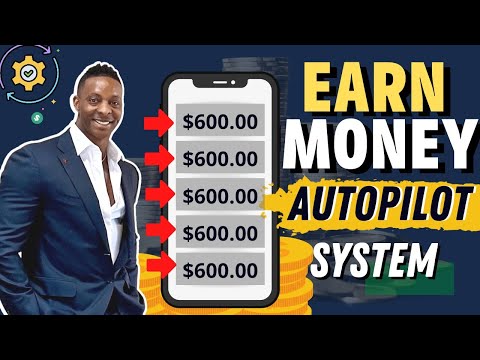 Earn +$600 EVERY HOUR Using Automated System | Earn Money Online 2022