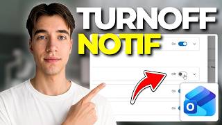 How To Turn Off Outlook Email Notifications In Outlook.Office.Com 2026 | Step By Step