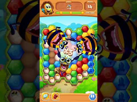 Bee Brilliant Blast Level 231 3 stars