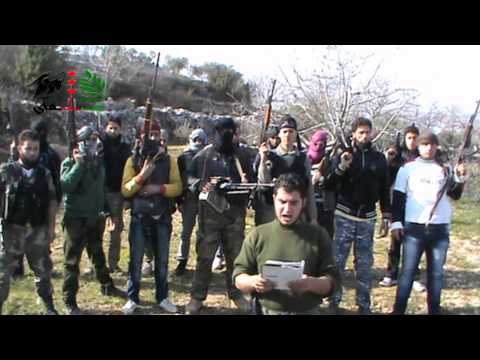 تشكيل كتيبة فرسان الجبل في ريف اللاذقية