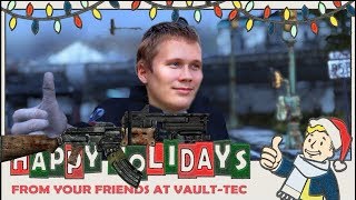 Fallout 76 (Part 41) TOWN IN THE SKY (IS THIS COOL?) + I REPAIR MY POWER ARMOR & HAPPY HOLIDAYS!!