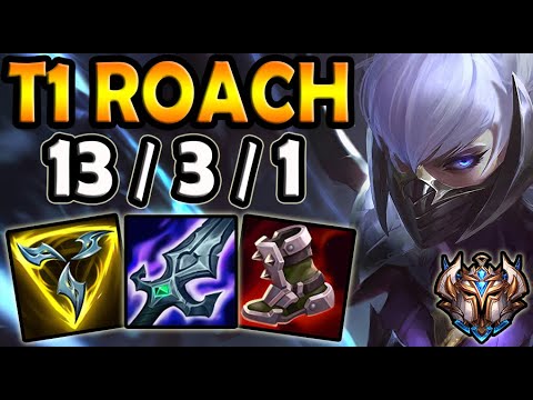 Irelia TOP vs Jayce [ T1 Roach ] Lol Korea Challenger ✅