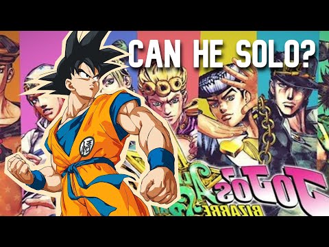 Can Goku SOLO Jojo’s Bizarre Adventure?