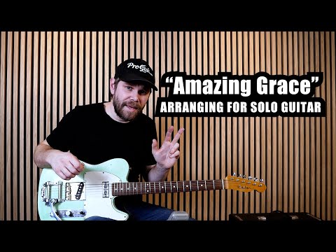 Arranging “Amazing Grace” in 3 levels