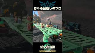 ちゃぶ台返しのプロ【ゼルダの伝説ティアーズオブザキングダム】