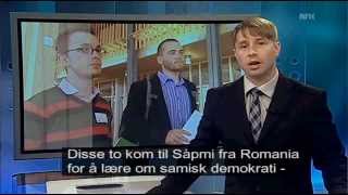 Sámi project - NRK Sápmi report