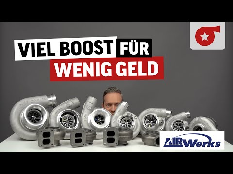 Die Preis-Leistungs-Könige der Turbolader: Alles über die Borgwarner AIRWerks Serie!