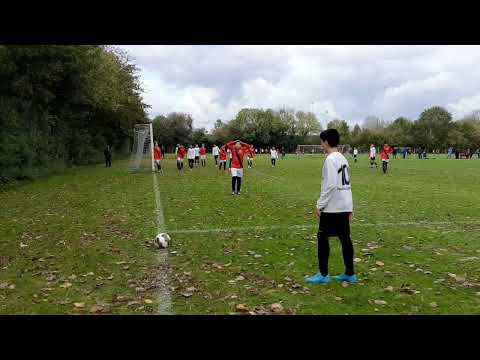 SCPB jo13-6 tegen ZSGOWMS jo13-1  0-8    05-11-2022 in Amsterdam 👌⚽️👍
