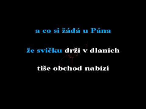 Slečna Závist - Aleš Brichta - karaoke