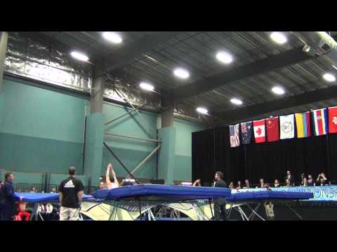 Gaudry/Swadling - Sr. Men Synchro - 2012 Kellogg's Pacific Rim Championships